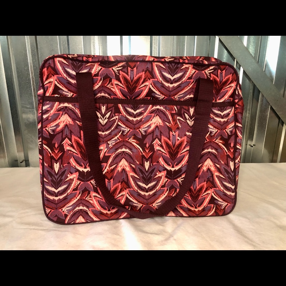 Away for the Weekender in Floral Ikat: thirty-one